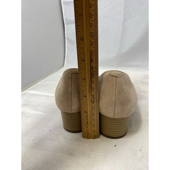 Collection By Clarks Womens Pink Suede Heel Size 8M - Picture 6 of 8